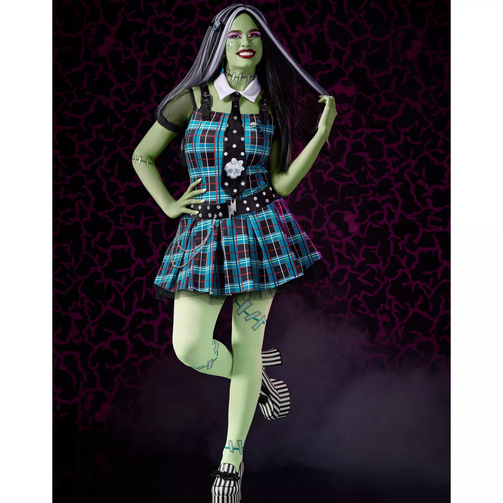Adult Frankie Stein Costume - Monster High