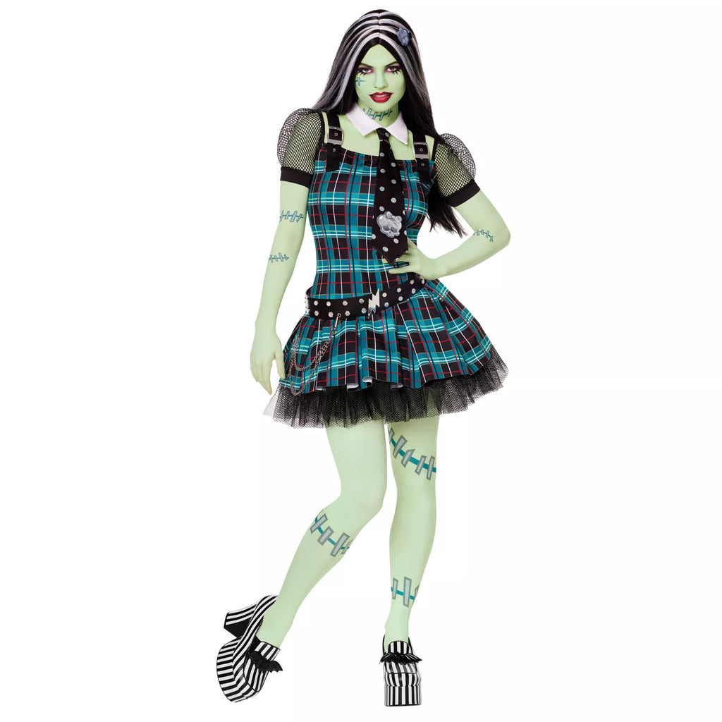 Adult Frankie Stein Costume - Monster High