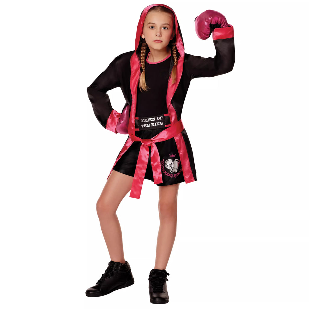 Kids Boxer Costume