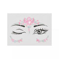 Pink and Aurora Borealis Face Gems