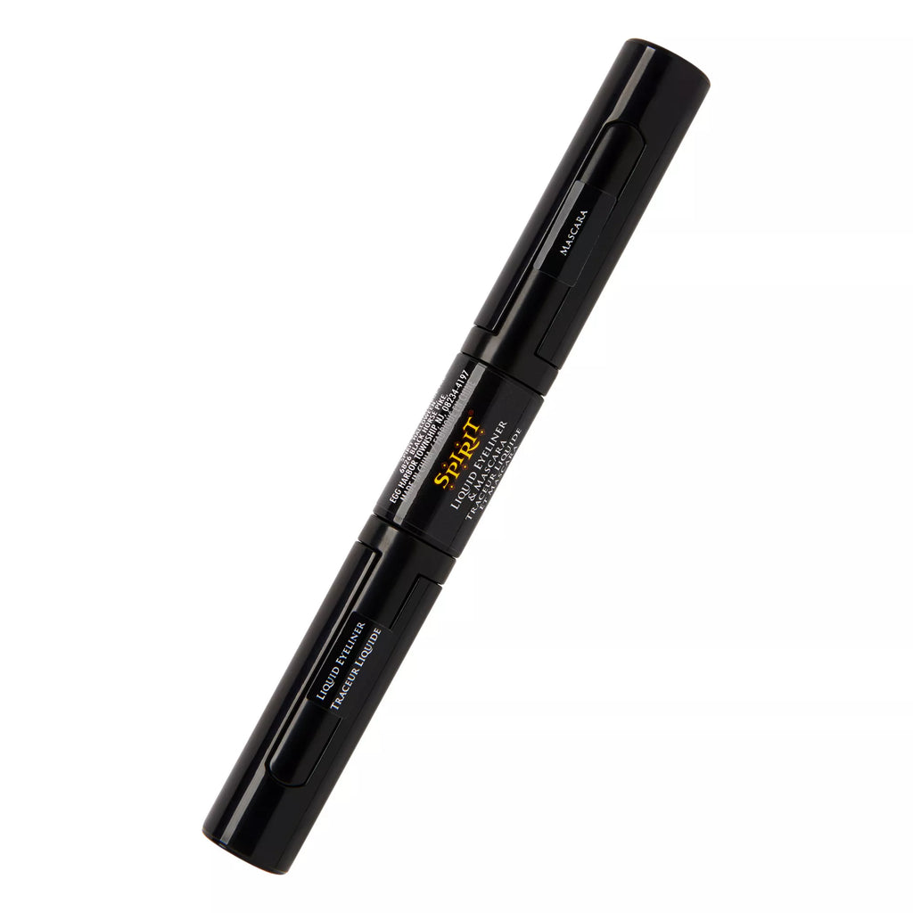 Black Liquid Eyeliner and Mascara Makeup Kit