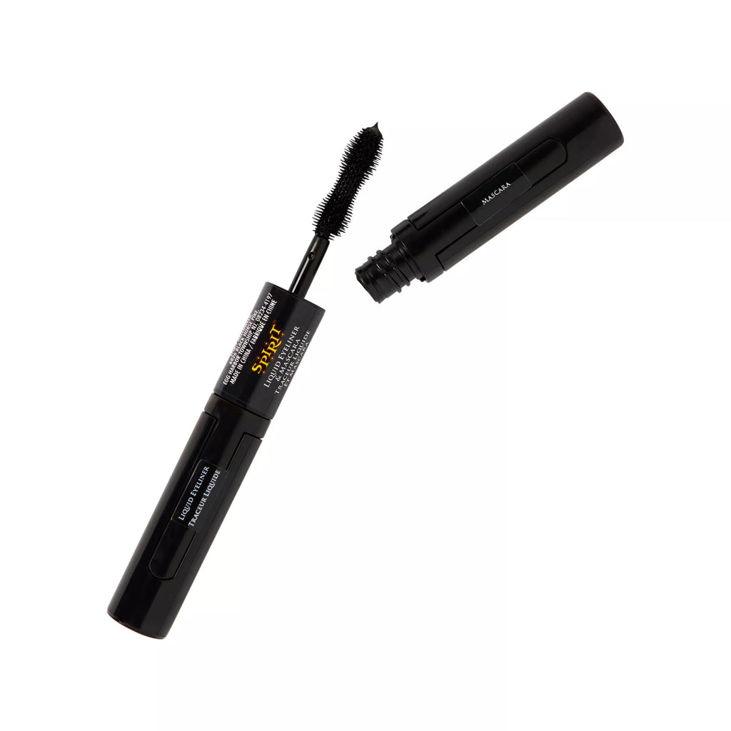 Black Liquid Eyeliner and Mascara Makeup Kit