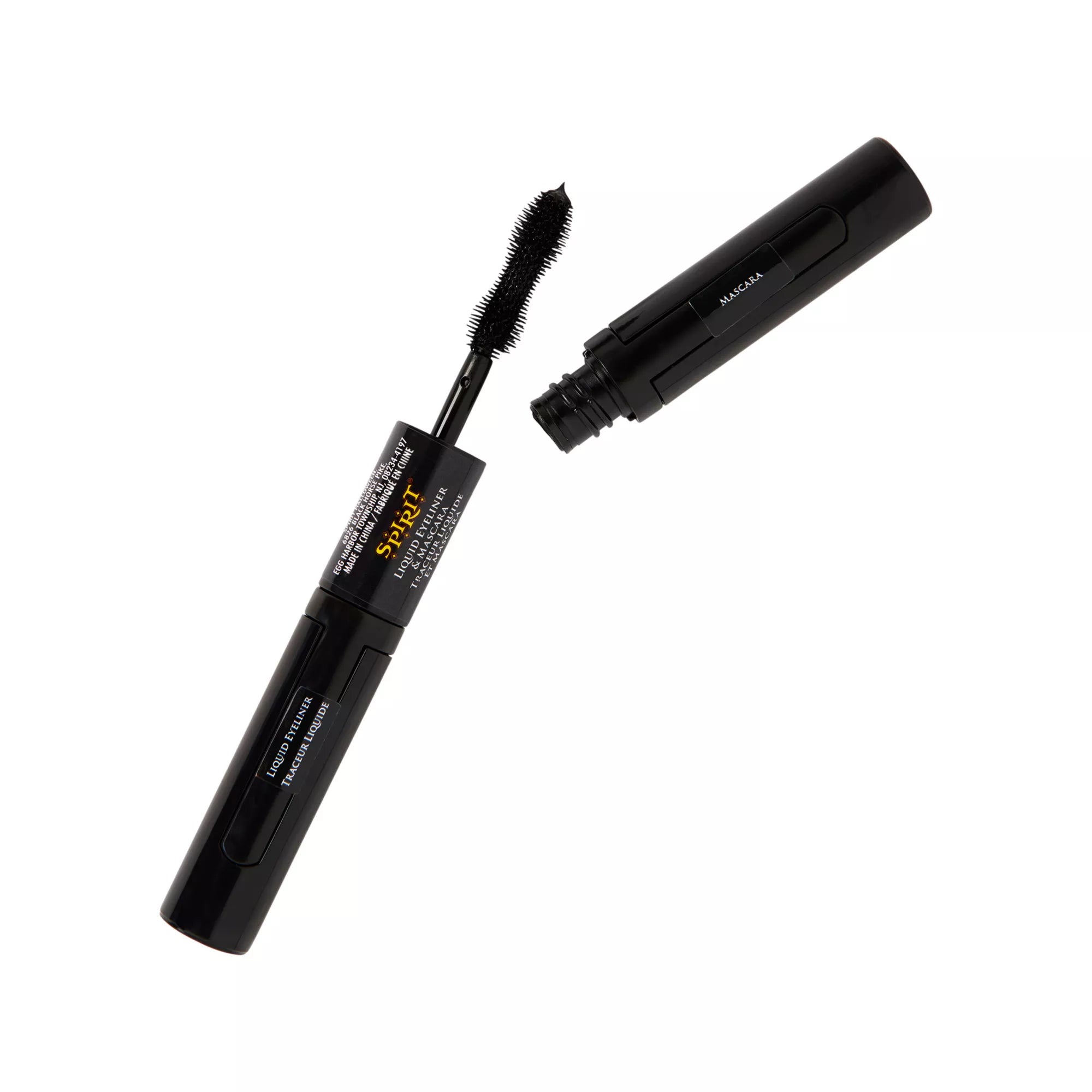 Black Liquid Eyeliner and Mascara Makeup Kit
