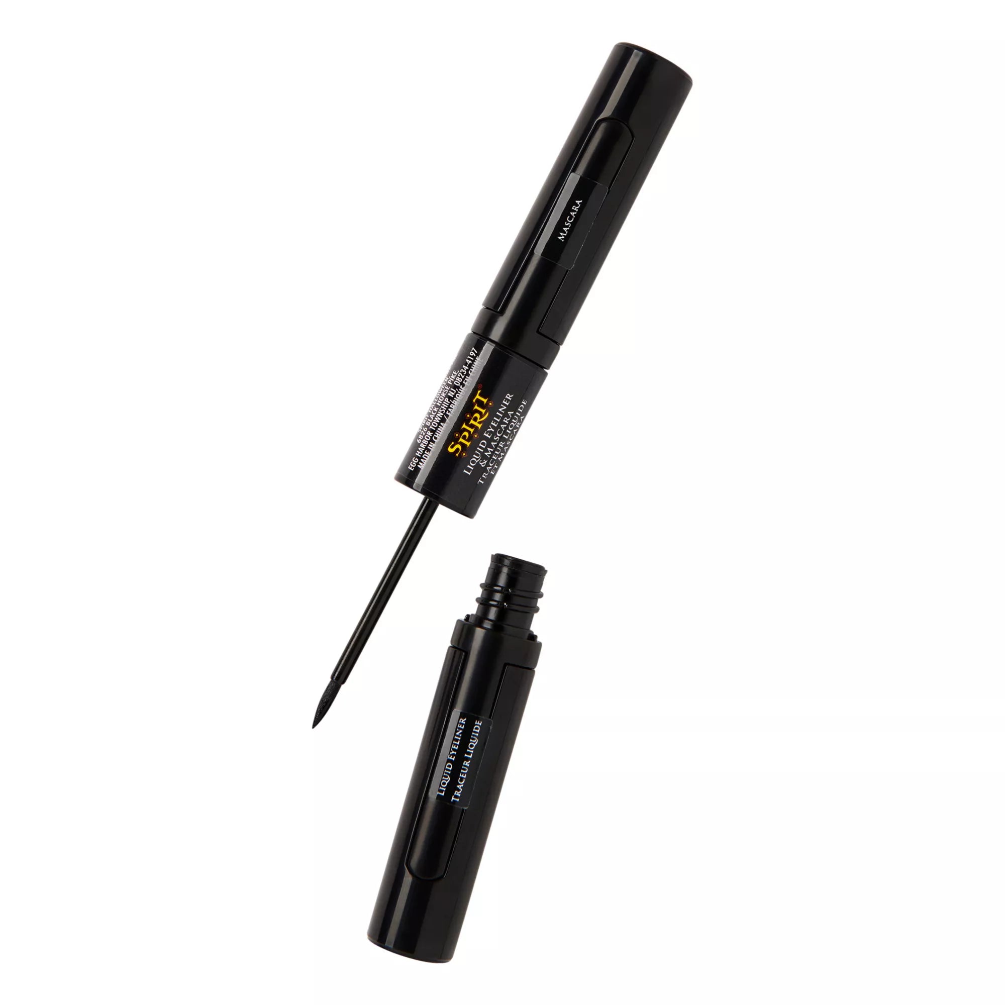 Black Liquid Eyeliner and Mascara Makeup Kit
