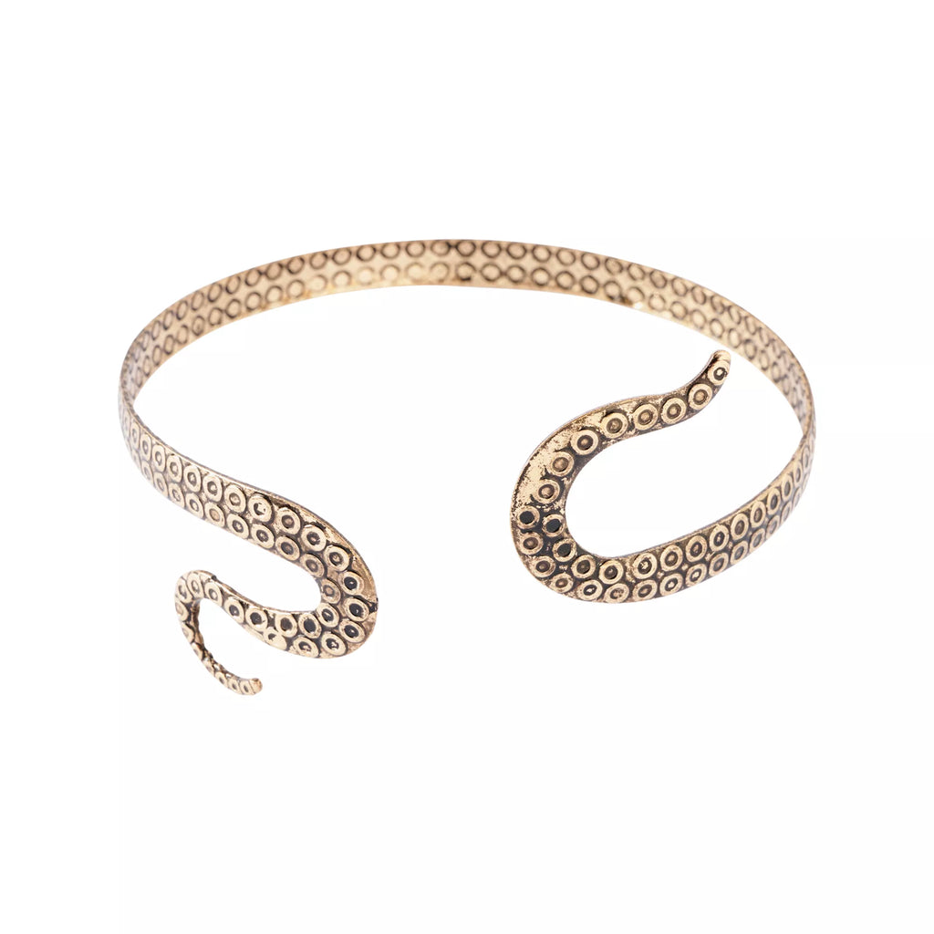 Tentacle Cuff Bracelet