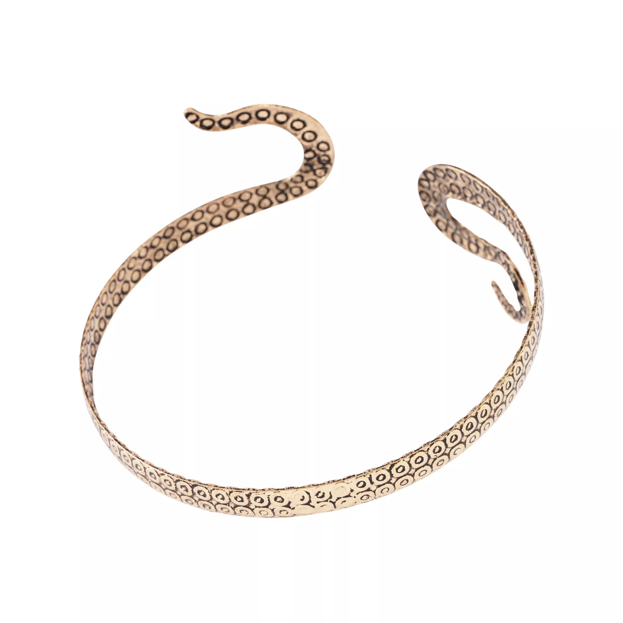 Tentacle Cuff Bracelet
