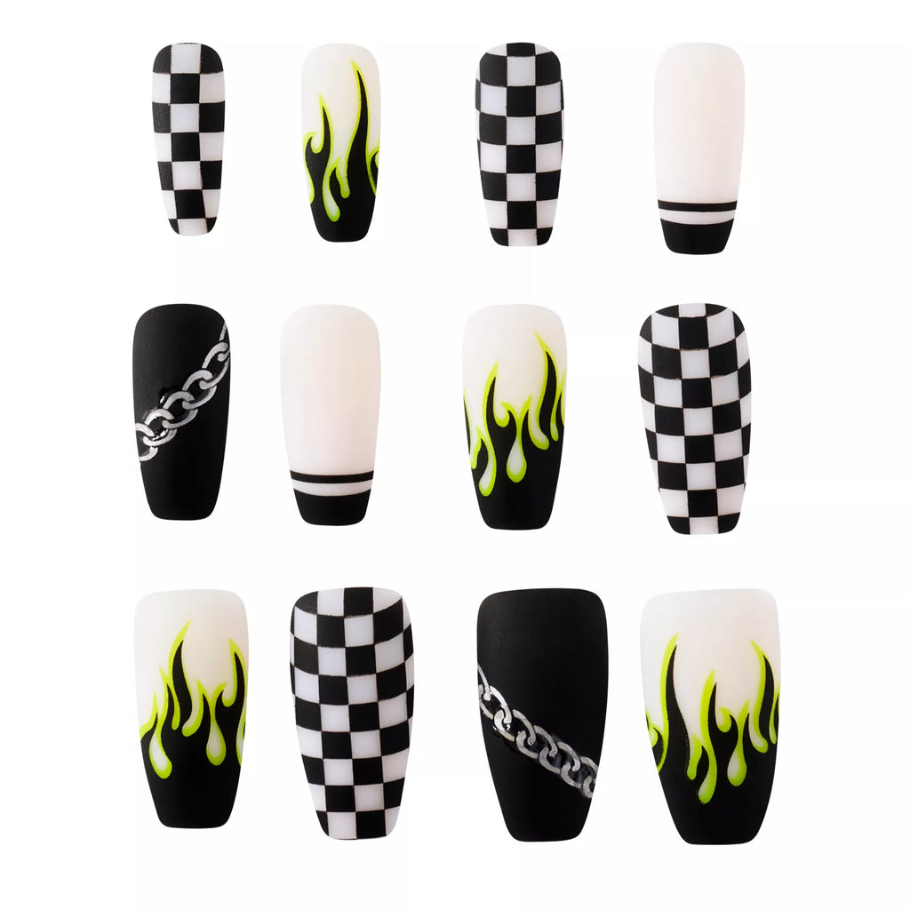 Punk Rock Press-On Nails