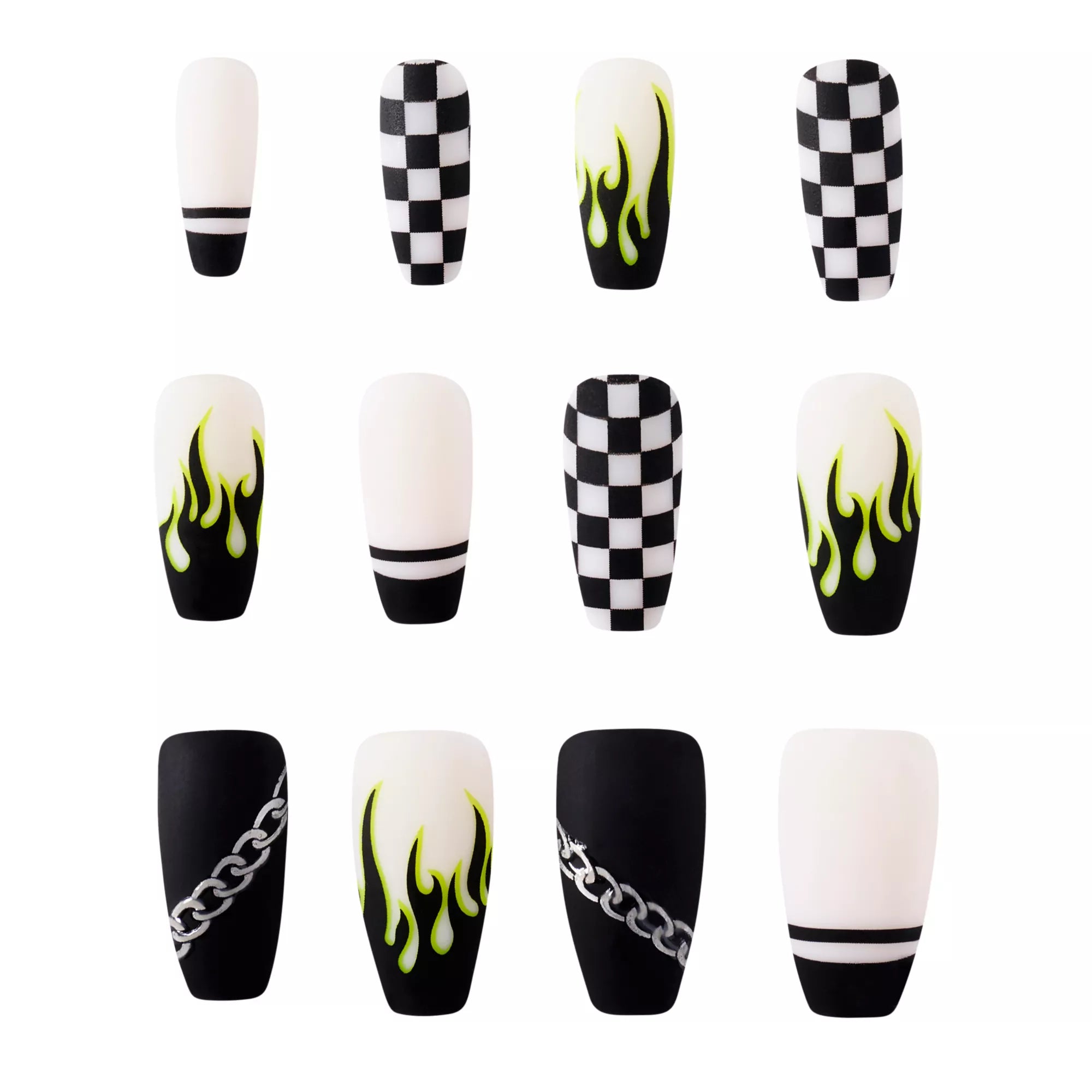 Punk Rock Press-On Nails