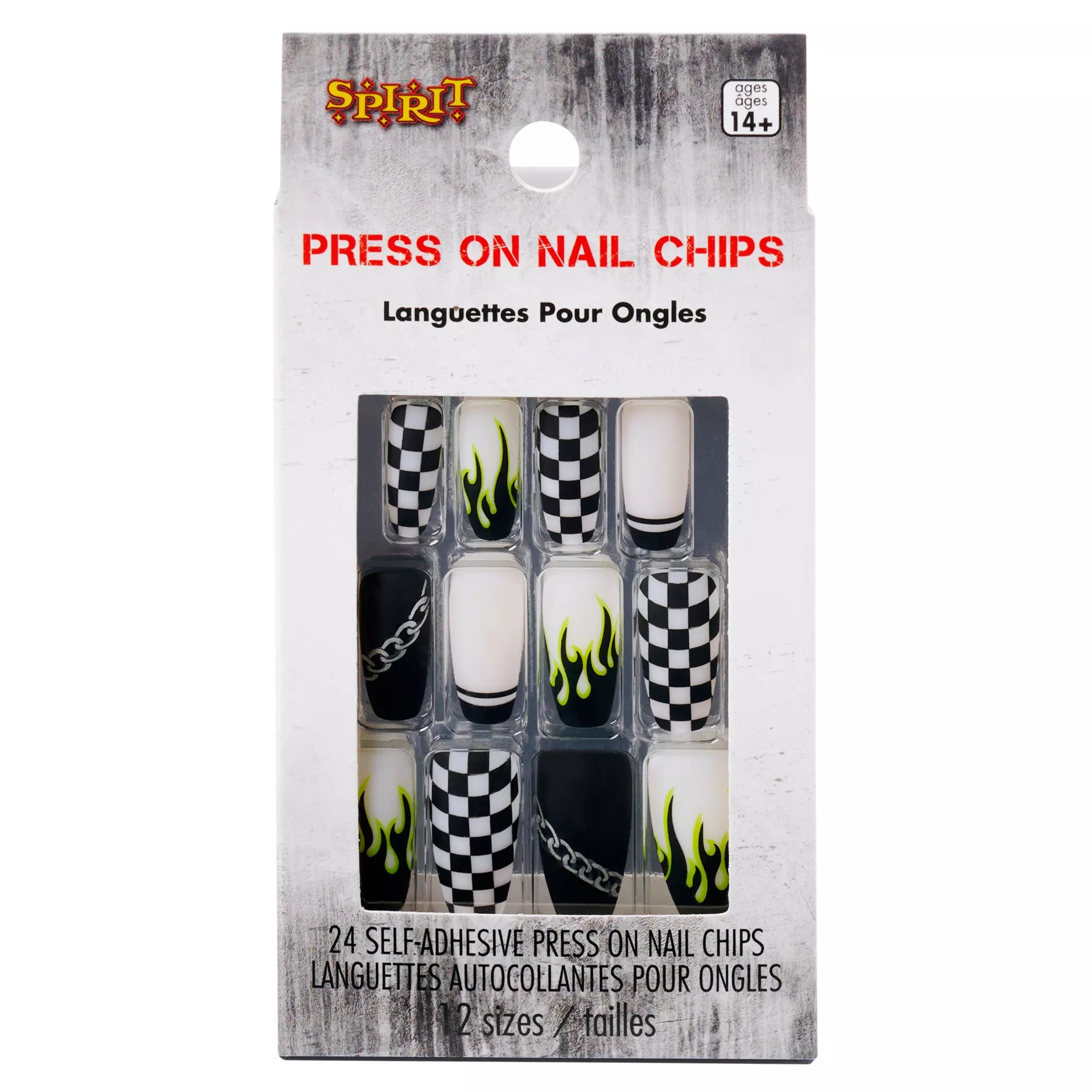 Punk Rock Press-On Nails