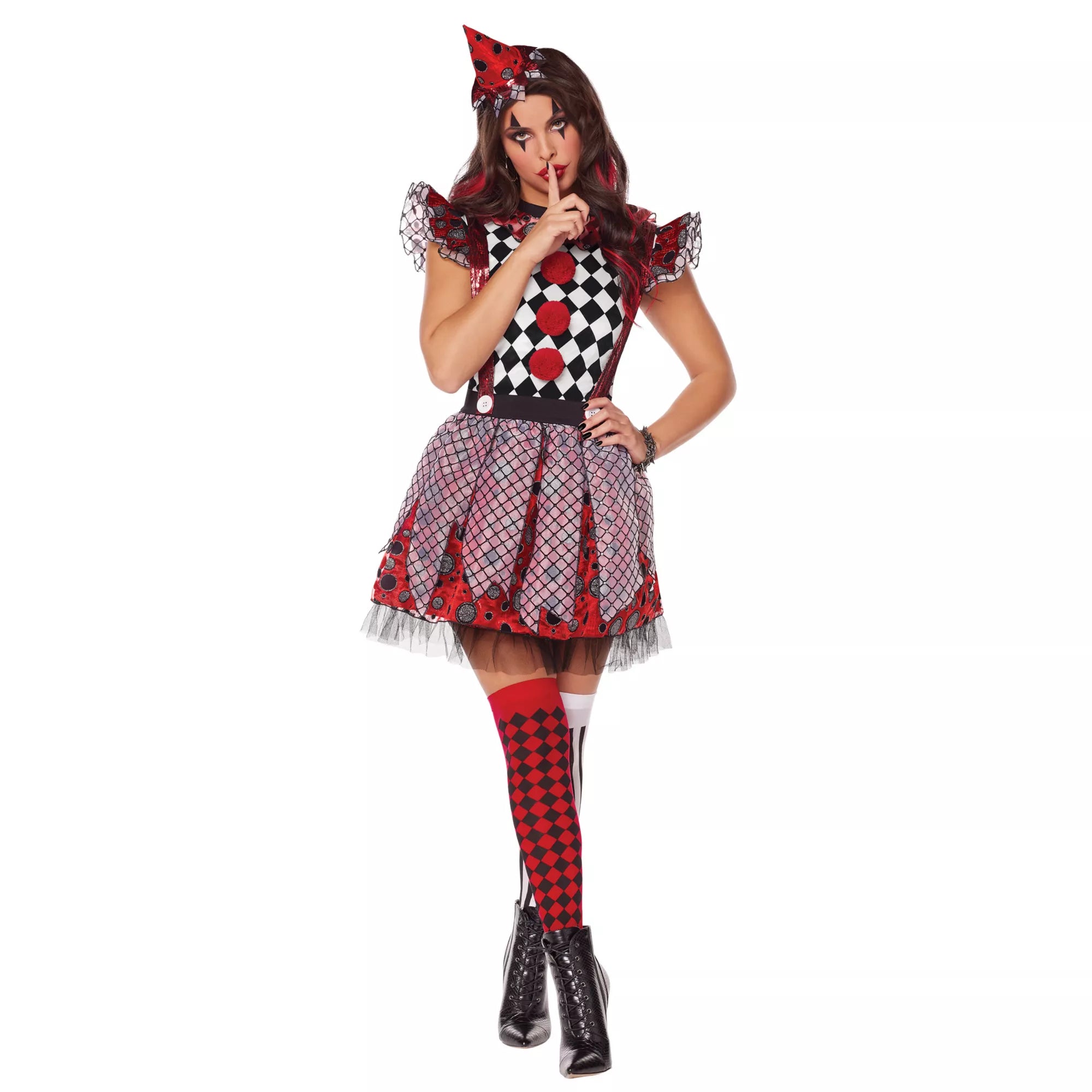 Adult Circus Misfit Costume