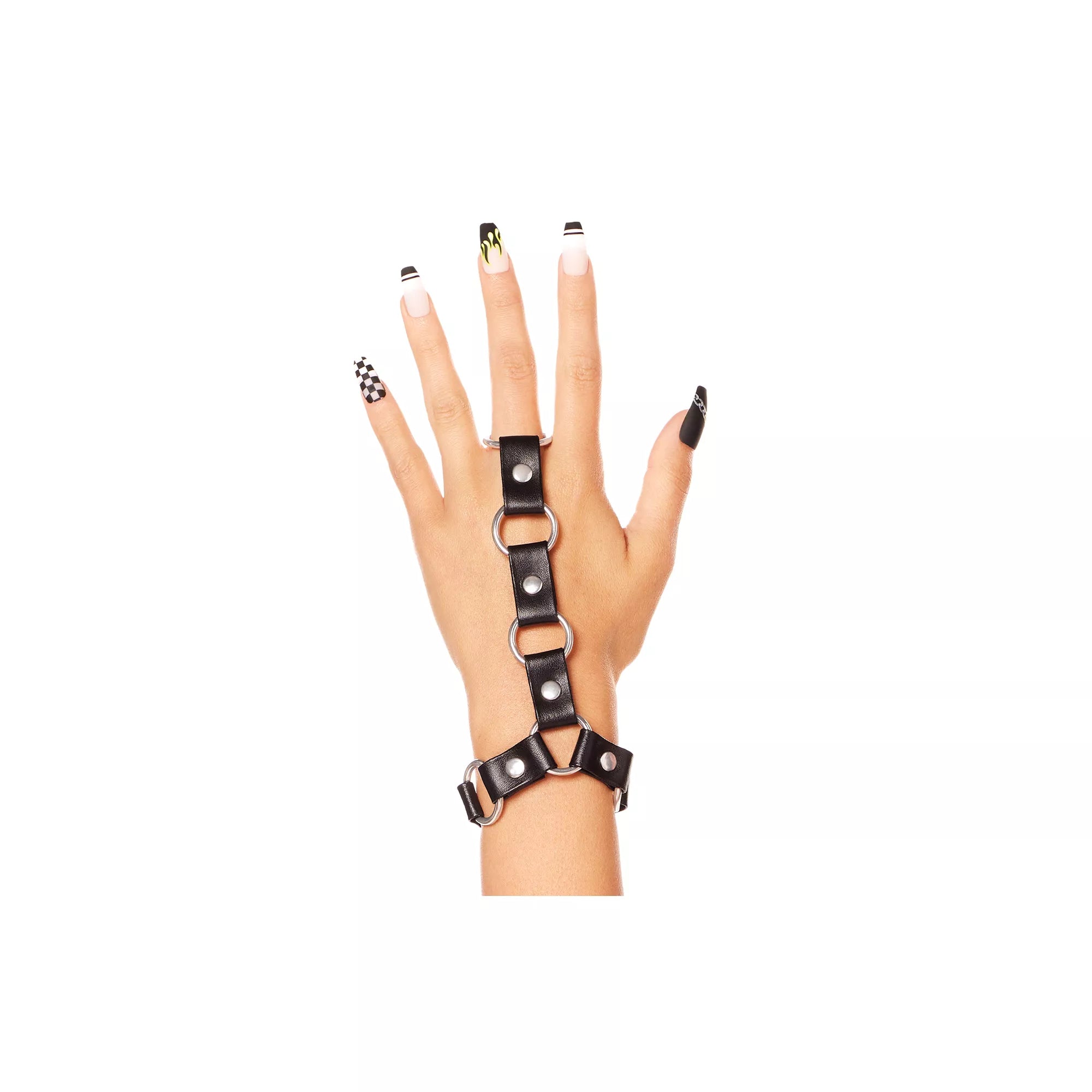 Punk Rock Hand Chain