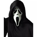 Glow in the Dark Ghost Face Full Mask