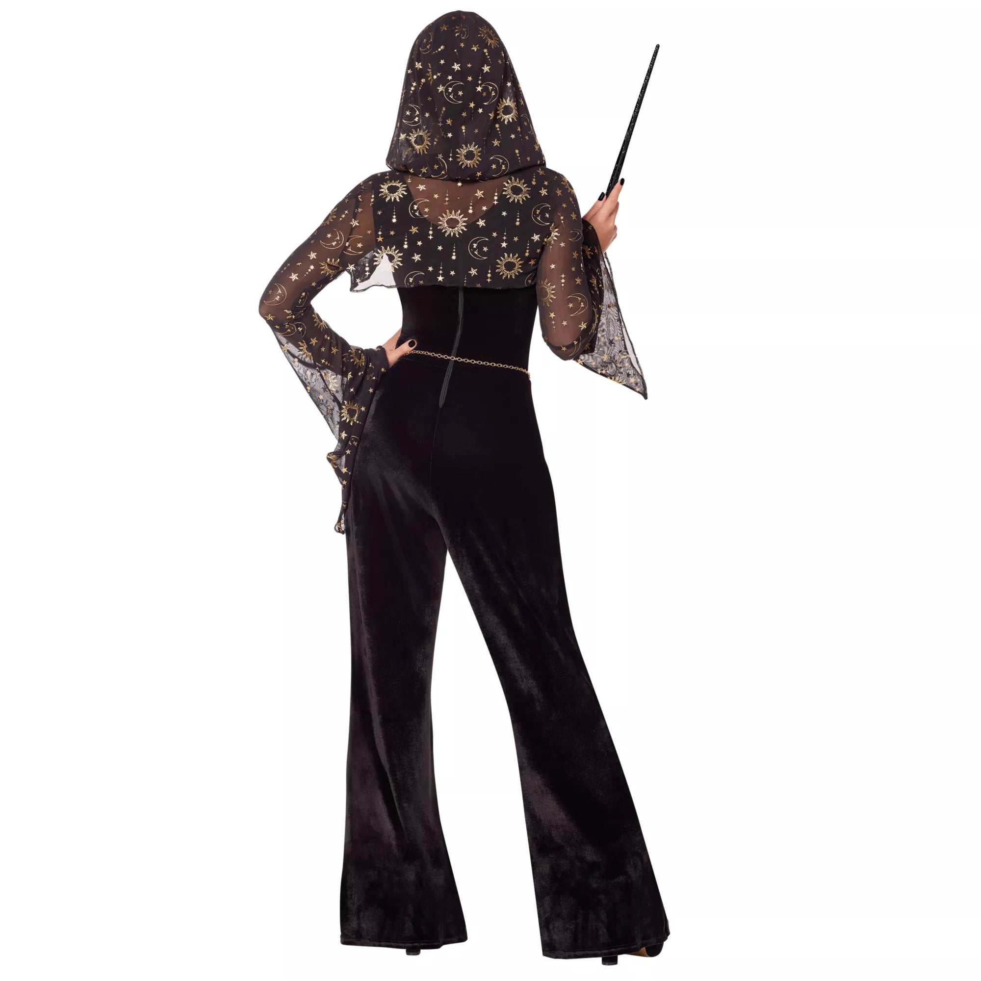 Adult Spellbinding Witch Jumpsuit Costume