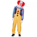 Adult Classic Pennywise Clown Plus Size Costume - It