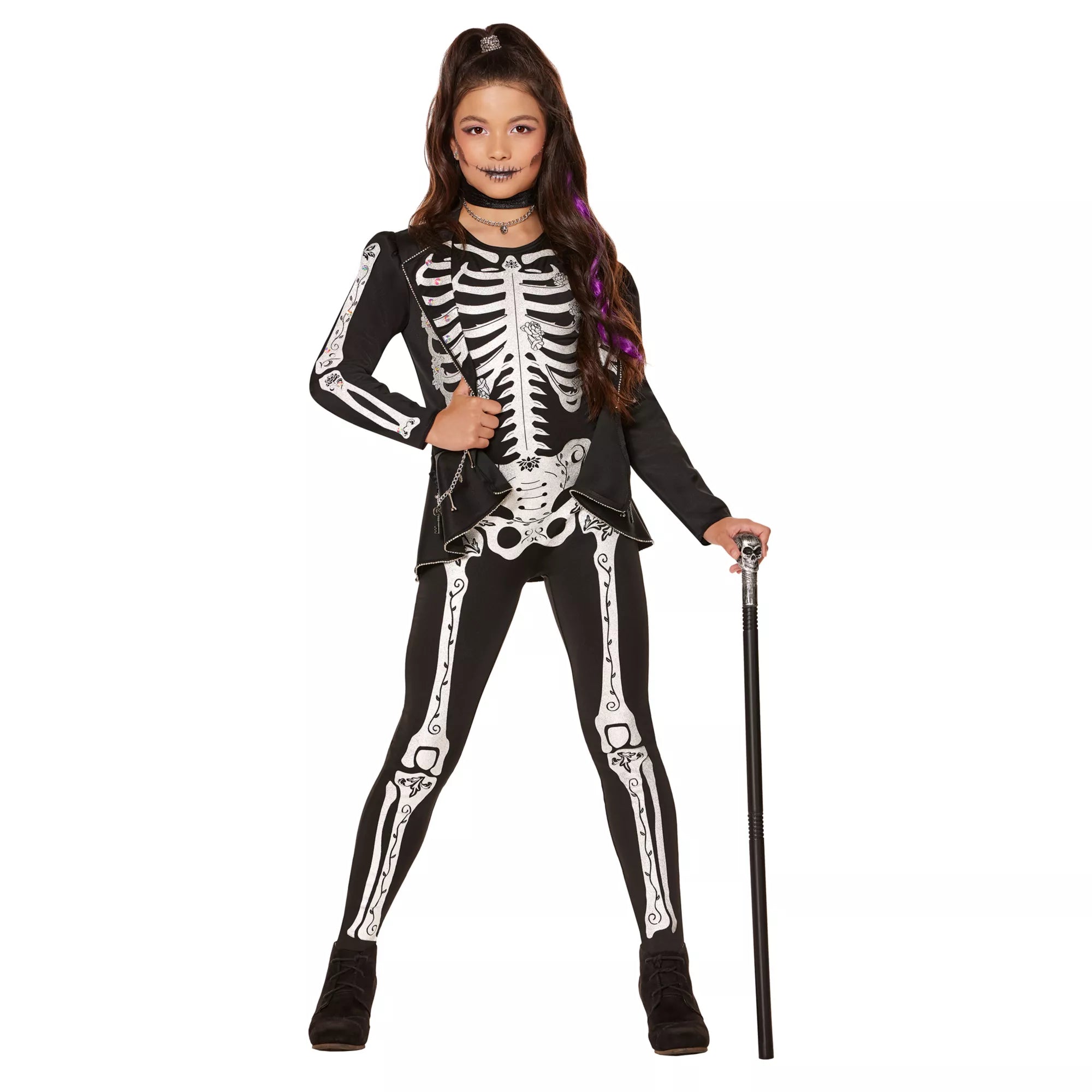 Kids Skeleton Suit Costume - The Signature Collection