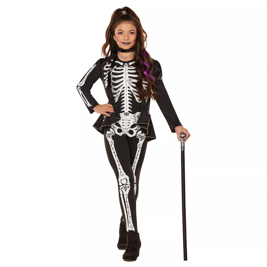 Kids Skeleton Suit Costume - The Signature Collection