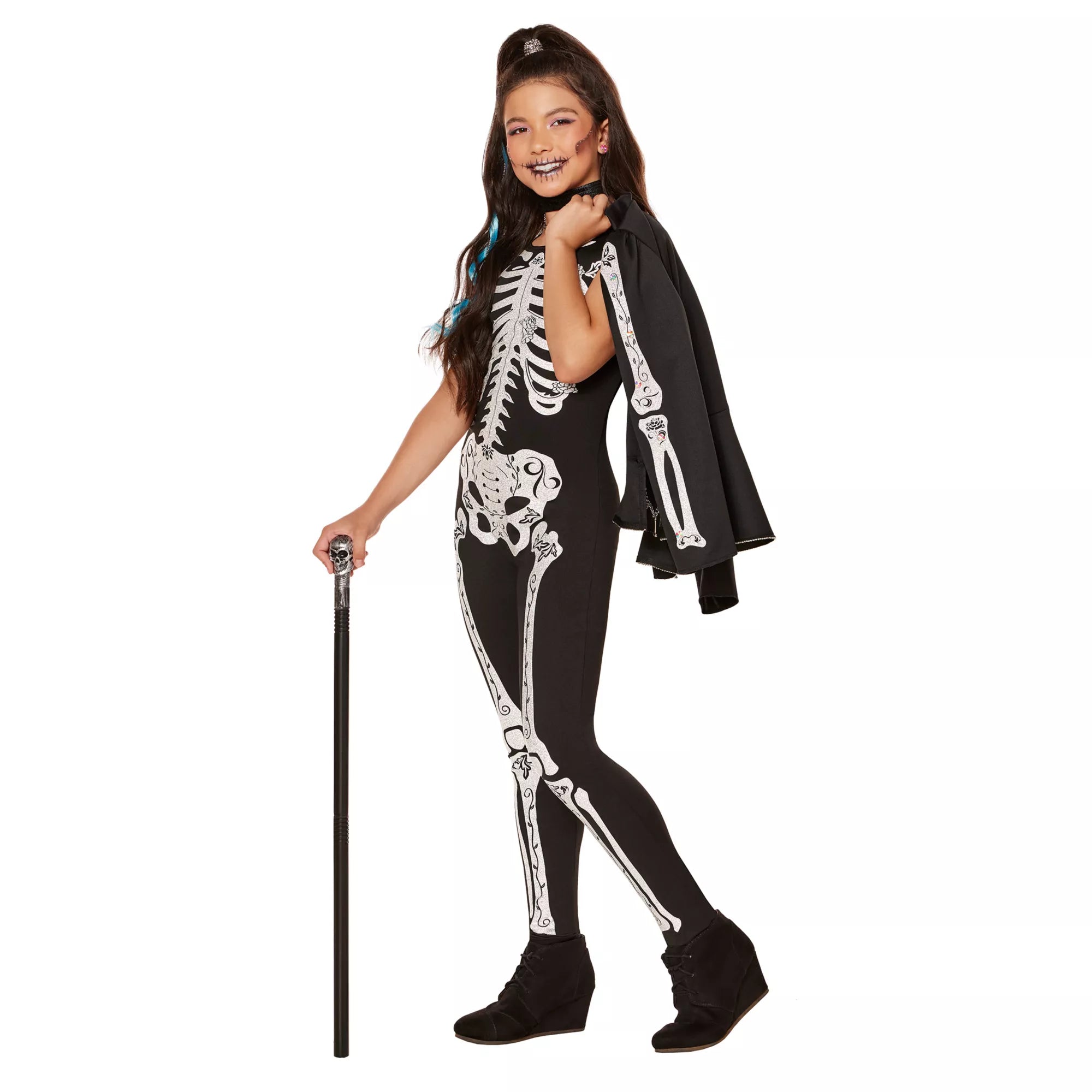 Kids Skeleton Suit Costume - The Signature Collection