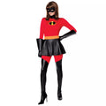 Adult Mrs. Incredible Catsuit Costume - The Incredibles