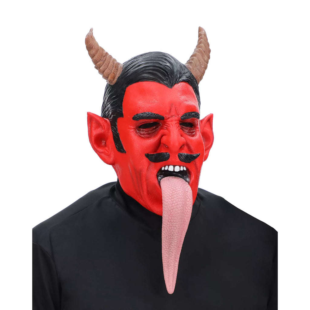 Light-Up Devil Full Mask