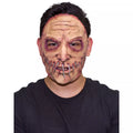 Stitched Smile Half Mask