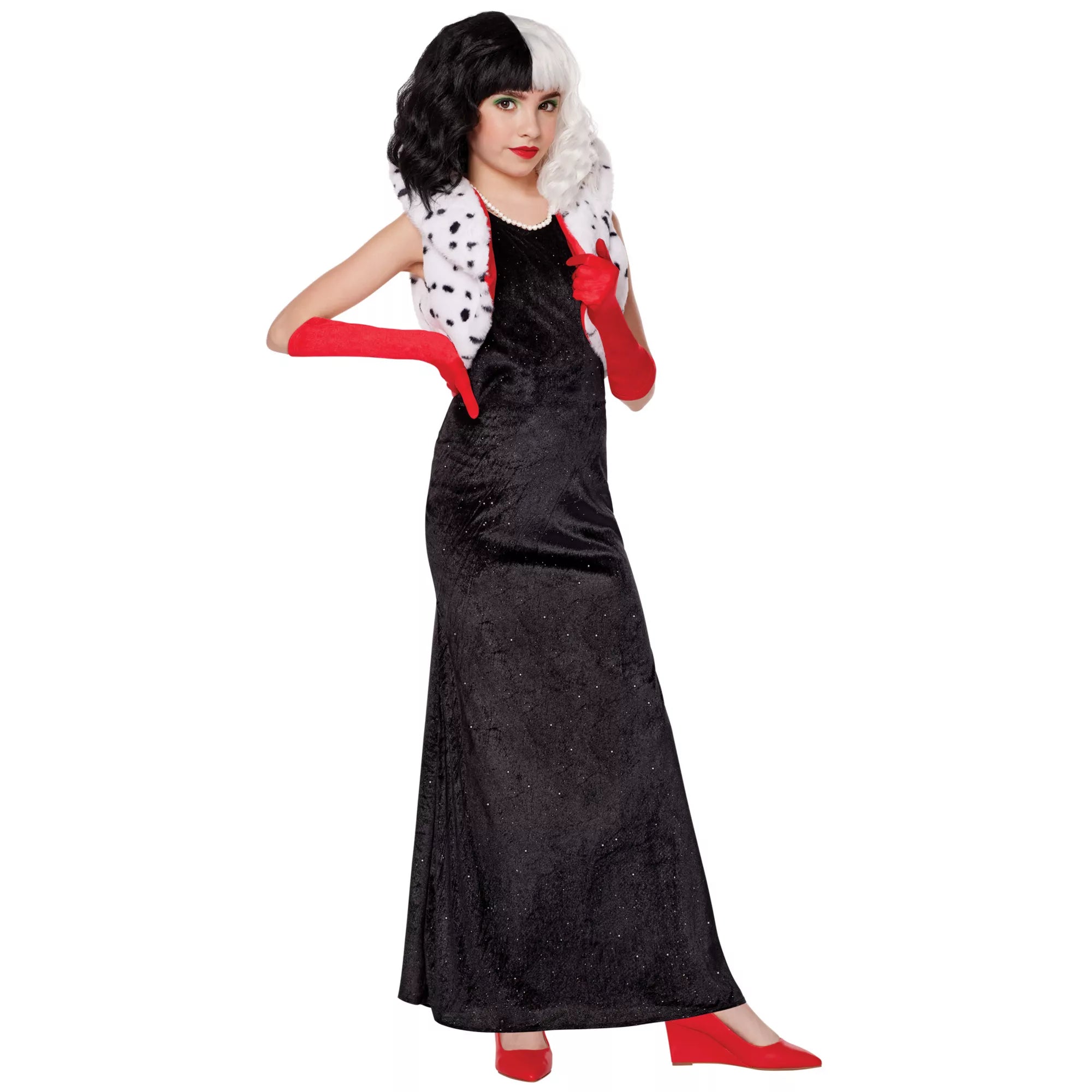 Kids Cruella Costume - Disney Cruella
