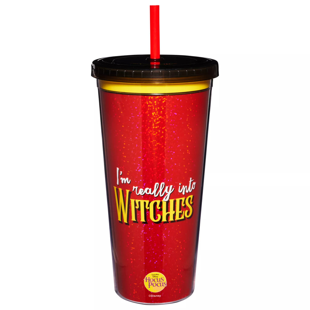 Dani Dennison Cup with Straw 20 oz. - Hocus Pocus