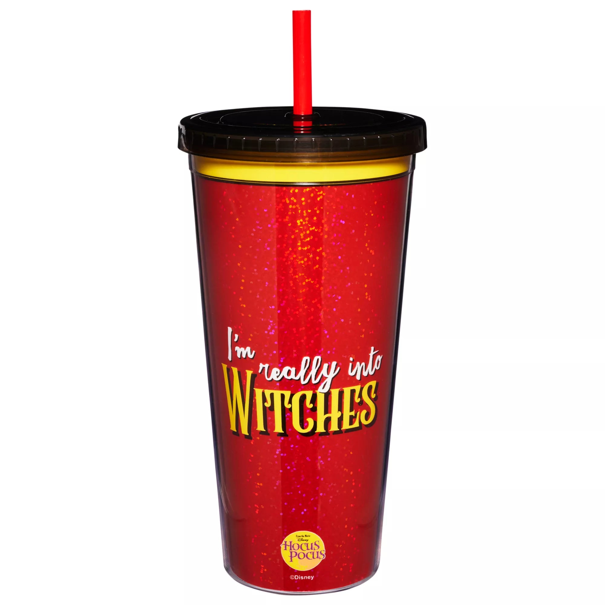 Dani Dennison Cup with Straw 20 oz. - Hocus Pocus