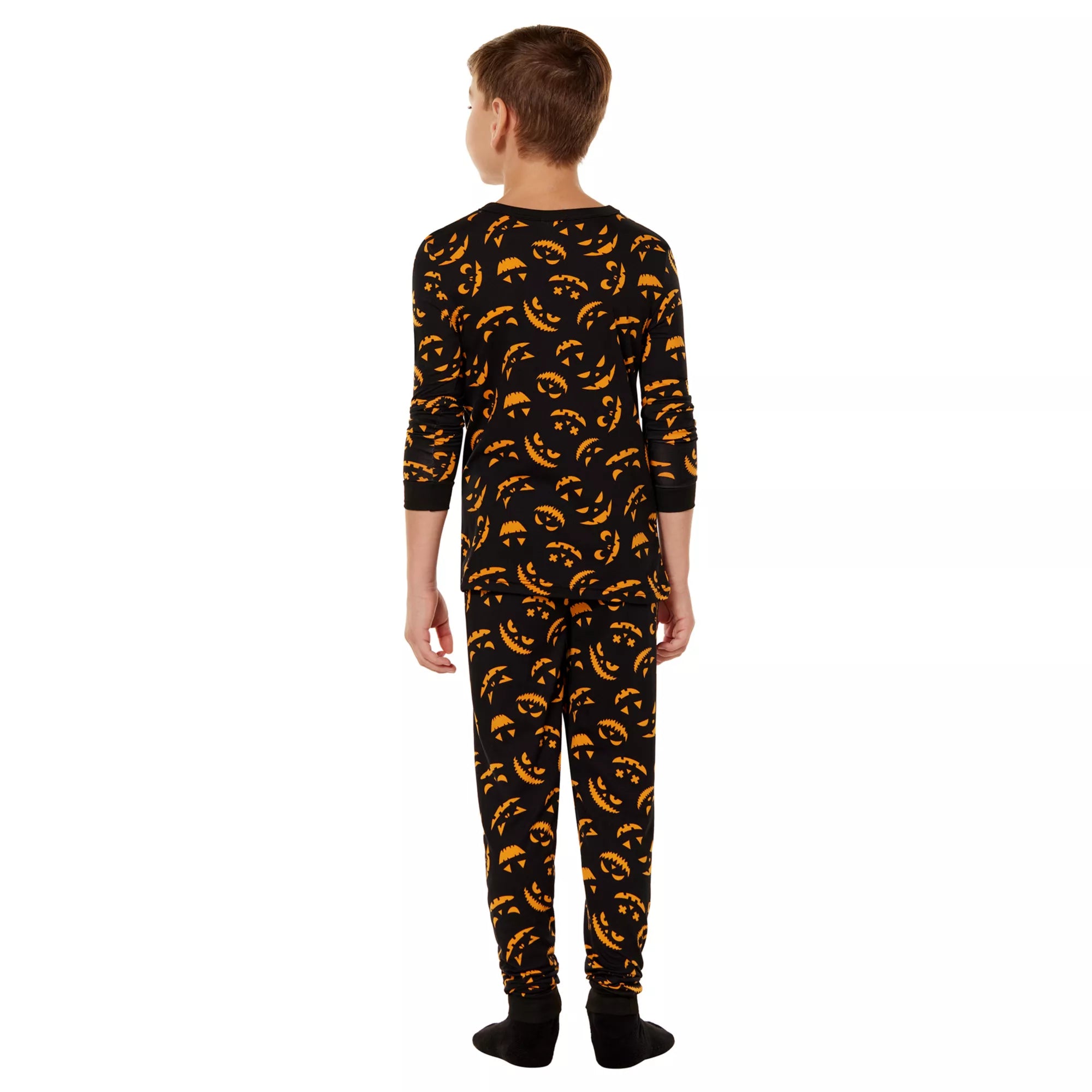 Kids Jack-O'-Lantern Pajama Set