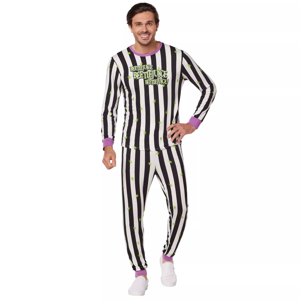 Beetlejuice Pajama Set