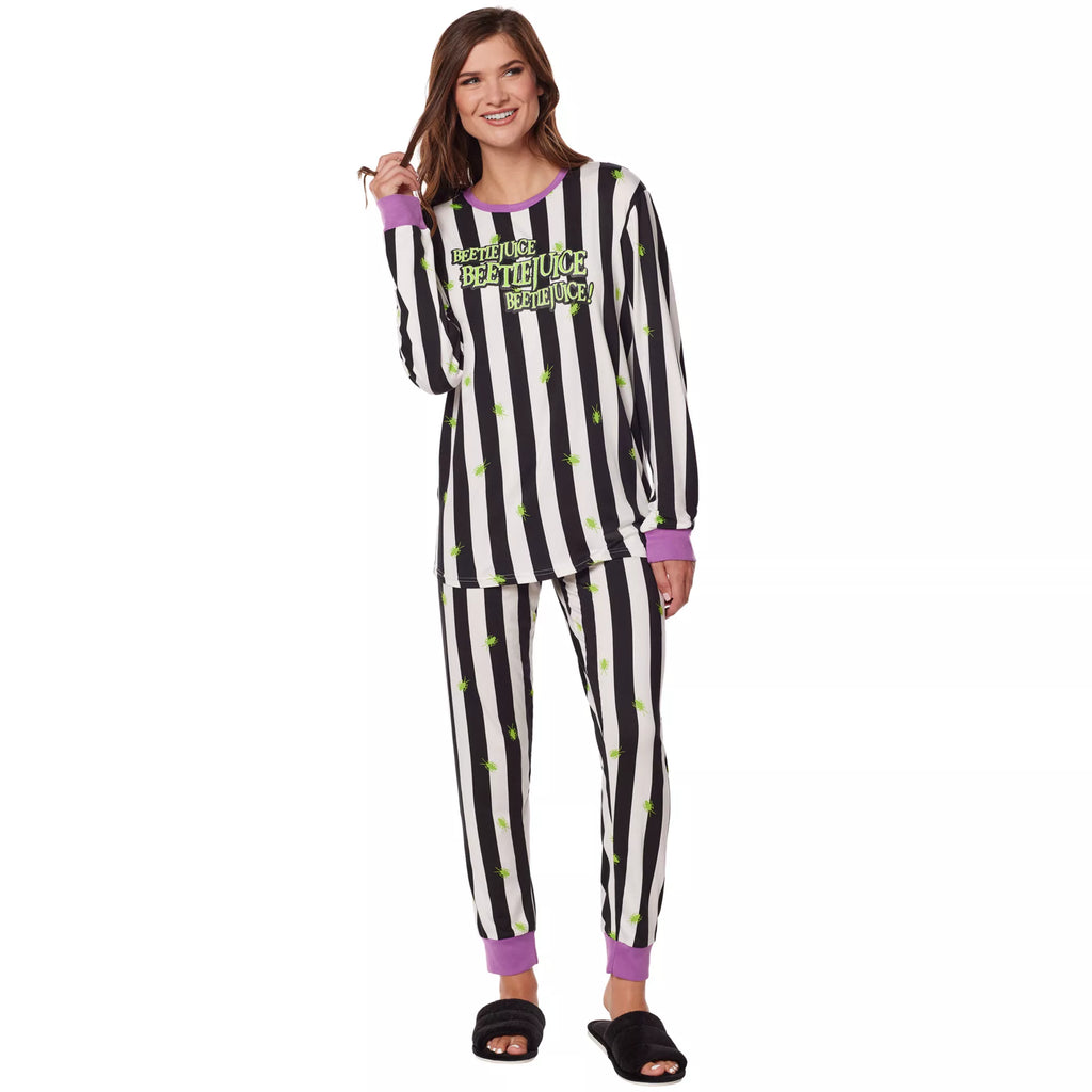 Beetlejuice Pajama Set