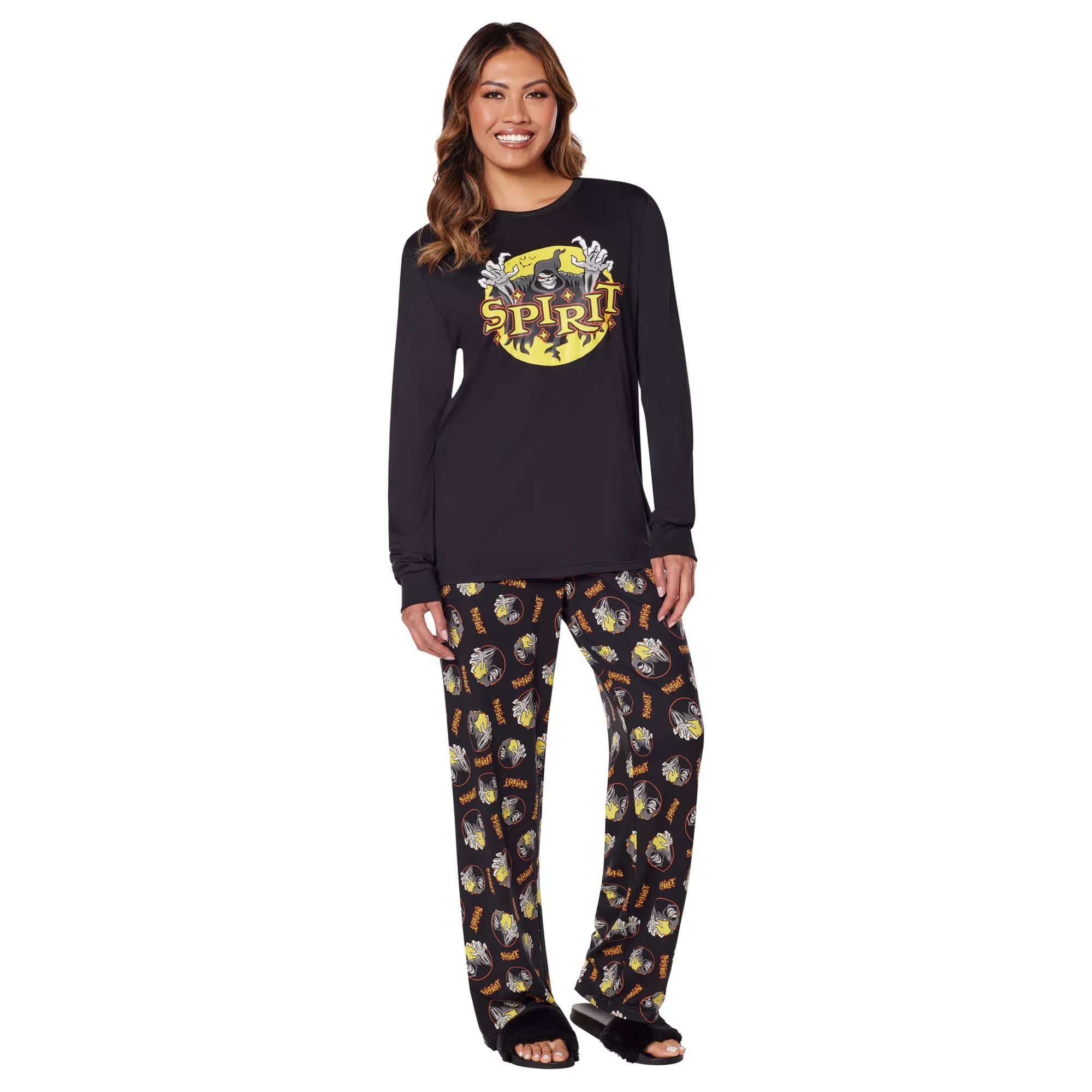 Spirit Halloween Pajama Set