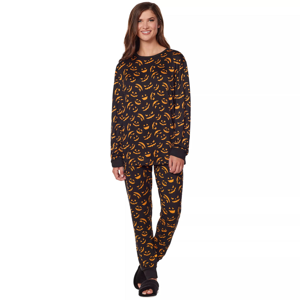 Jack-O'-Lantern Pajama Set