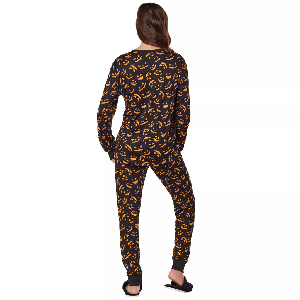 Jack-O'-Lantern Pajama Set