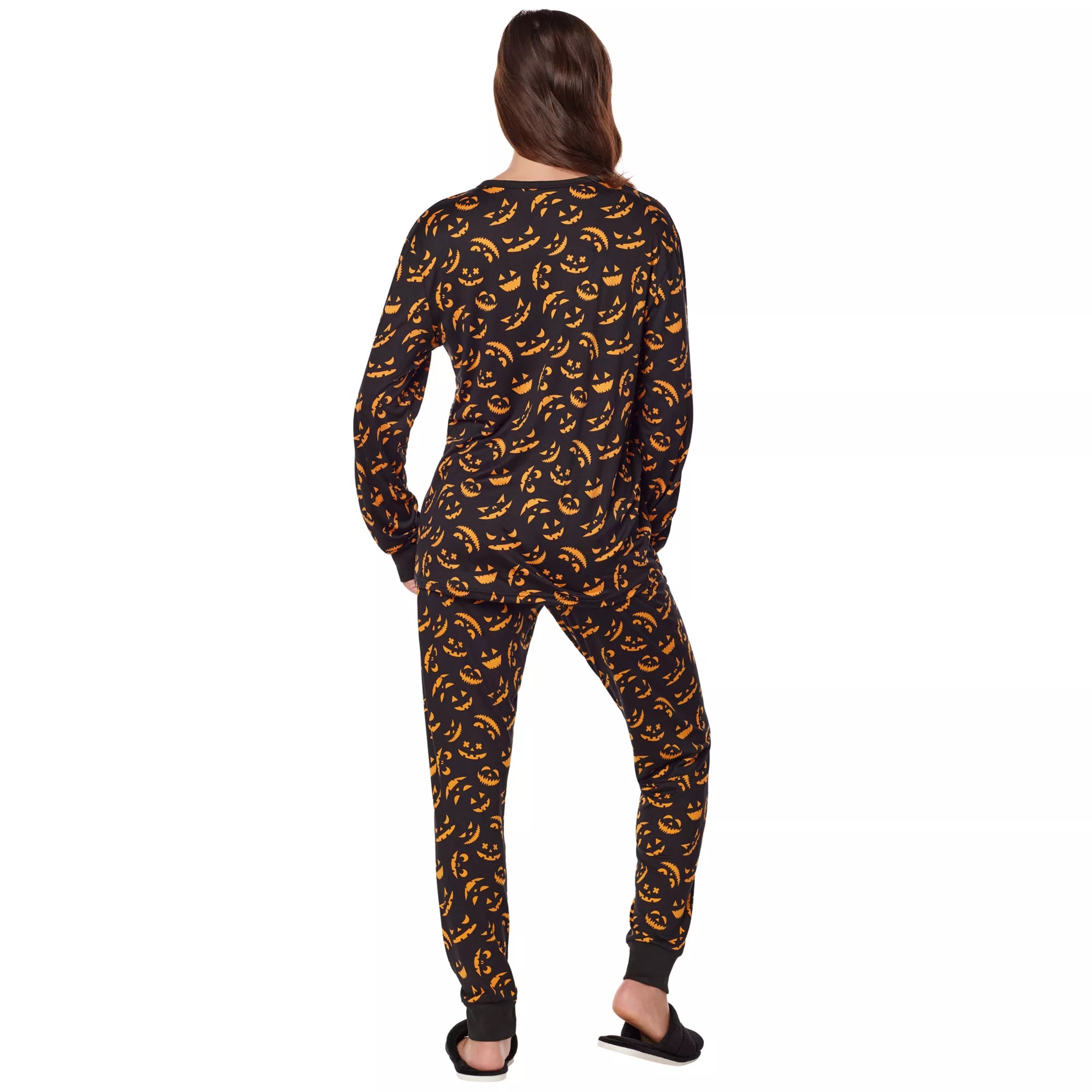 Jack-O'-Lantern Pajama Set