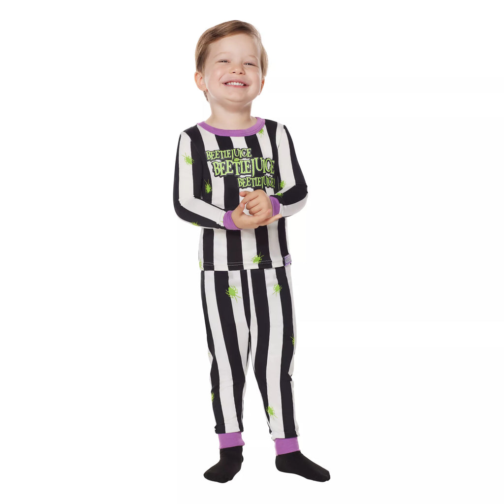 Toddler Beetlejuice Pajama Set