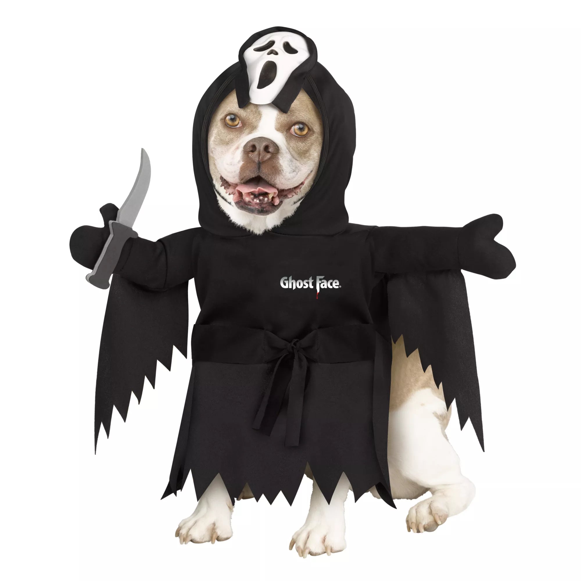 Ghost Face Pet Costume