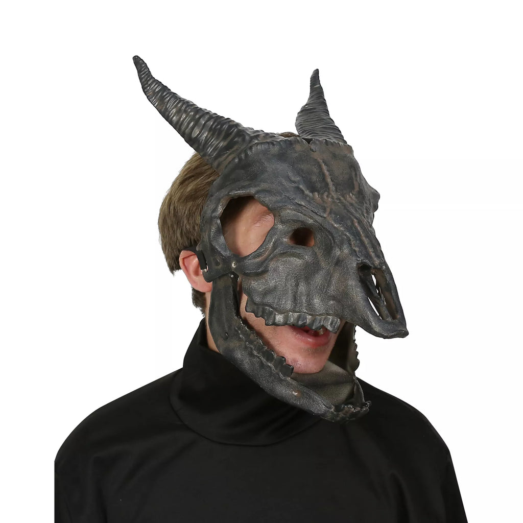Goat Skull Full Mask