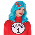 Long Thing 1 and Thing 2 Wig - Dr. Seuss