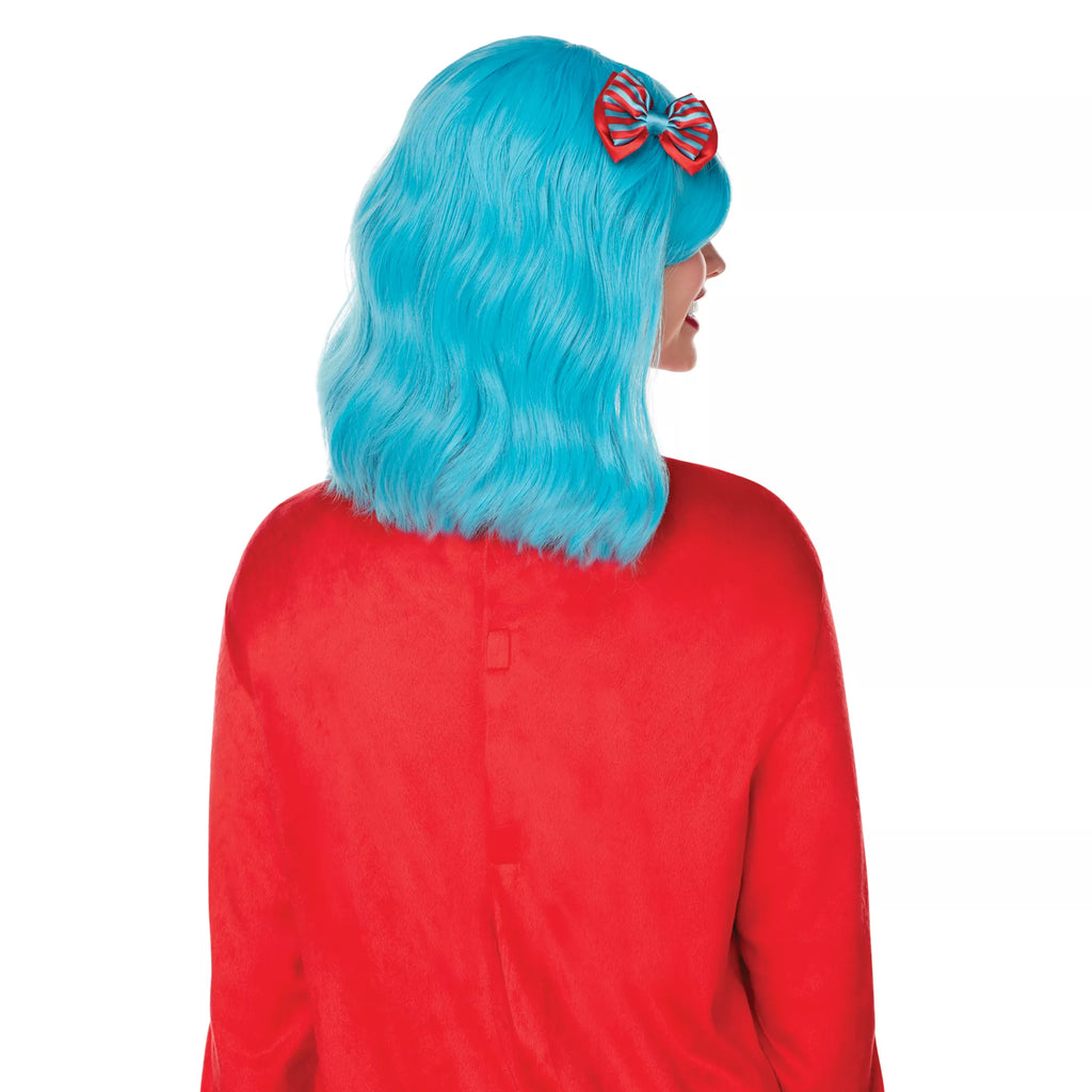Long Thing 1 and Thing 2 Wig - Dr. Seuss
