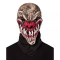 UV Light Reactive Last Laugh Hooded Mask