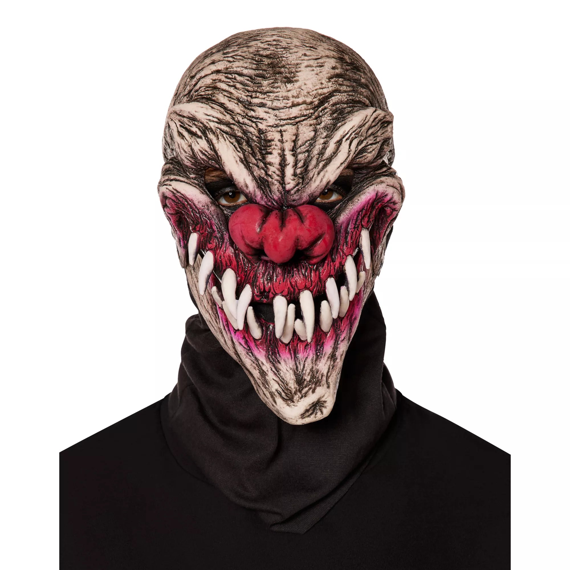 UV Light Reactive Last Laugh Hooded Mask