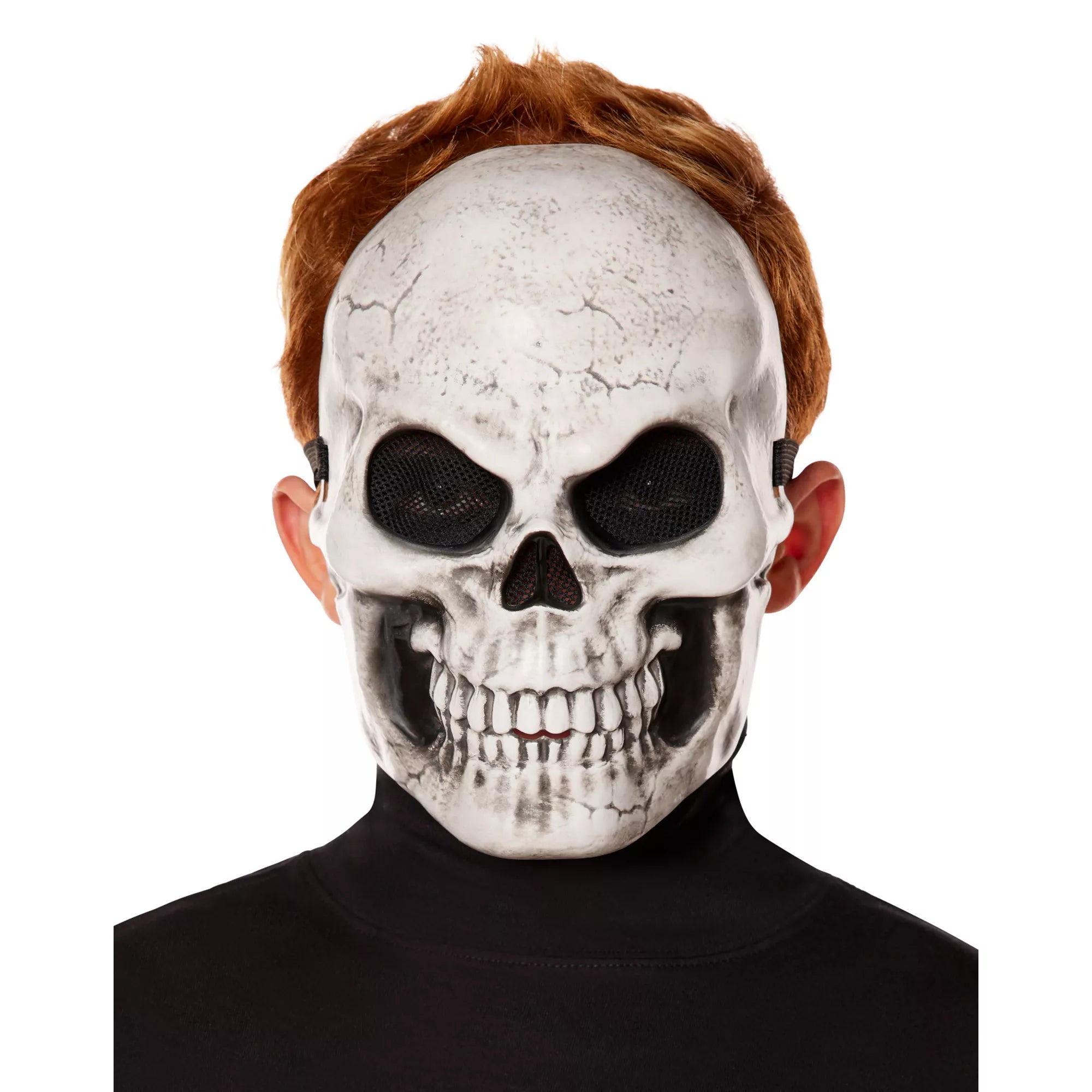 Kids Sinister Skeleton Half Mask