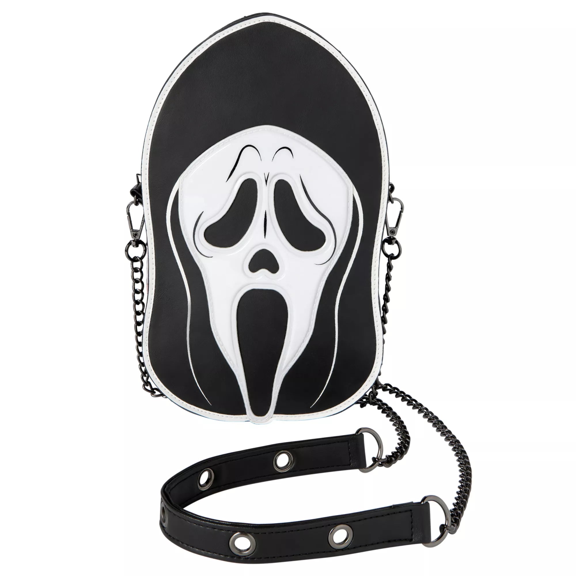Ghost Face Crossbody Bag