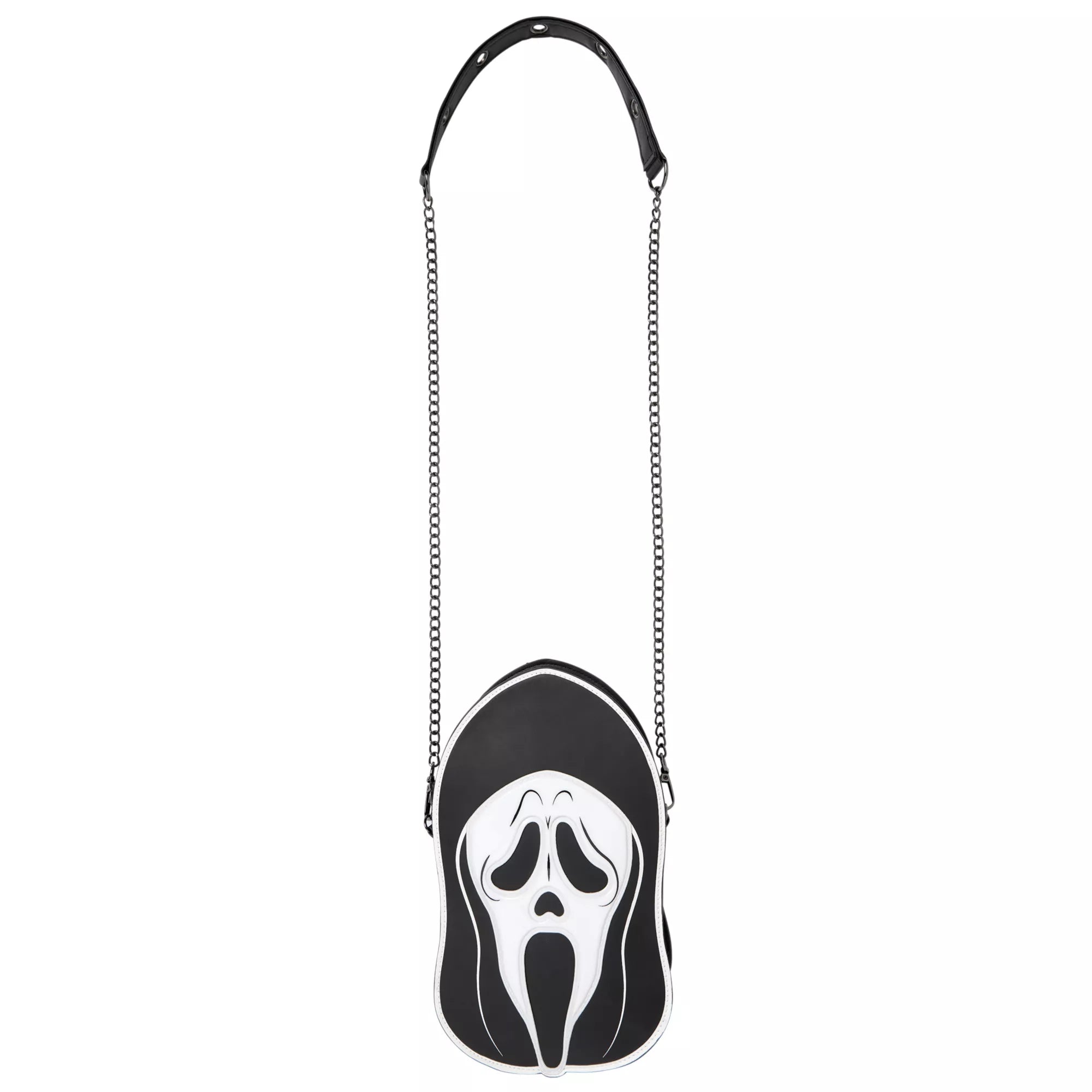 Ghost Face Crossbody Bag