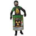 Kids Hazardous Waste Zombie Costume