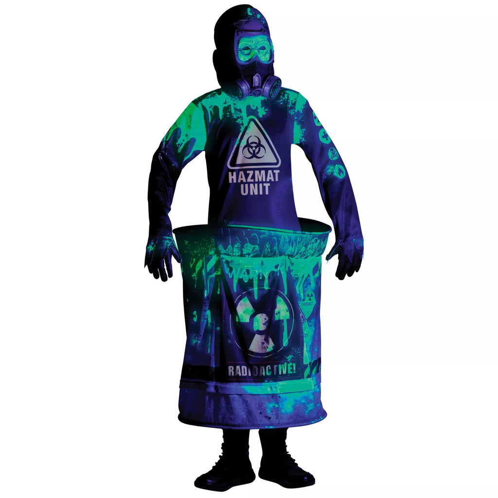 Kids Hazardous Waste Zombie Costume