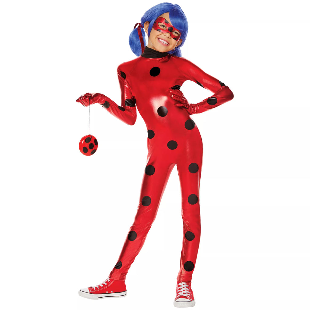 Kids Ladybug Costume Deluxe - Miraculous Ladybug