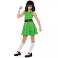Kids Buttercup Dress Costume - The Powerpuff Girls
