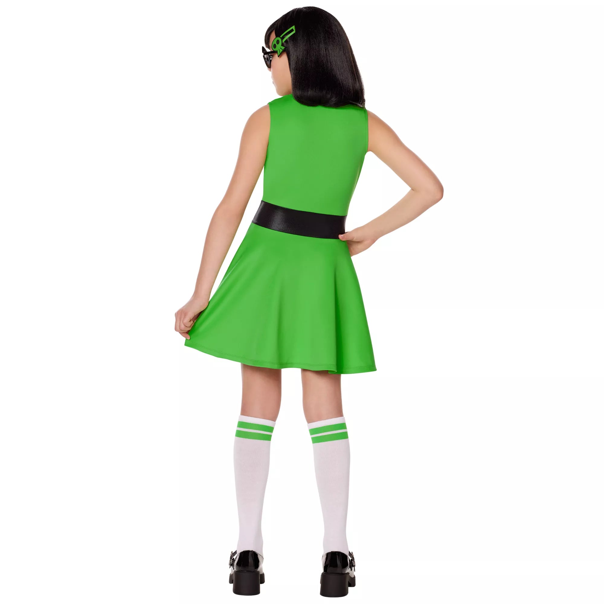 Kids Buttercup Dress Costume - The Powerpuff Girls