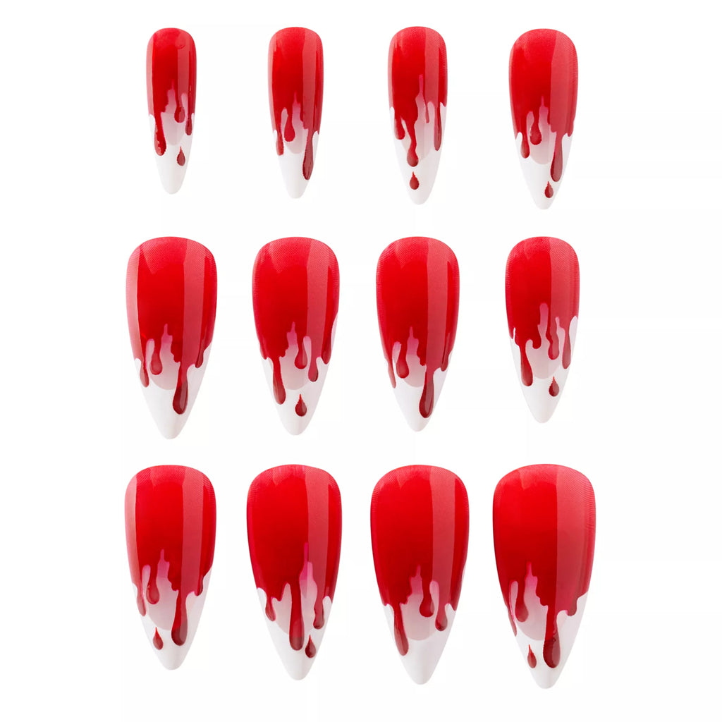 Vampire Blood Press-On Nails